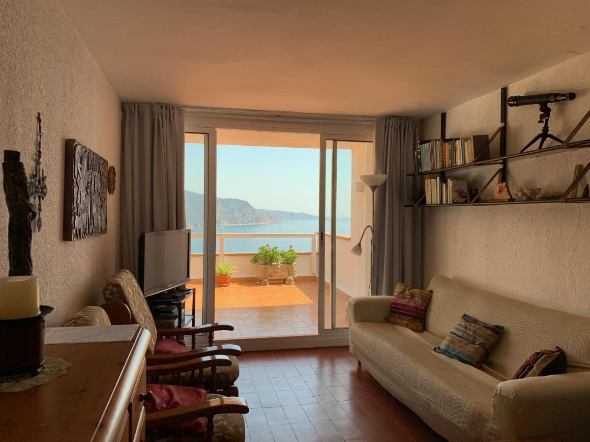 ⭑ Terrace + Sea Views + Private Beach. What Else? ⭑ Tossa de Mar Luaran gambar
